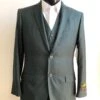 Slim Fit Prom Suits Skinny - Hunter Green