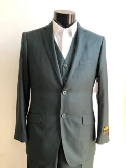 Slim Fit Prom Suits Skinny - Hunter Green