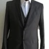 Slim Fit Prom Suits Skinny - Liquid Black