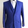 Slim Fit Prom Suits Skinny - Sapphire