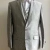 Slim Fit Prom Suits - Skinny - Shark Silver