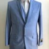Slim Fit Prom Suits - Skinny - Sky