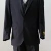 Slim Fit Prom Suits - Tailored Black