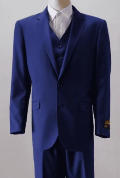 Slim Fit Prom Suits - Tailored Sapphire