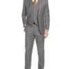Slim Fit Prom Suits - Wool-SL Grey