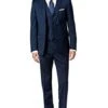 Slim Fit Prom Suits - Wool-SL Navy