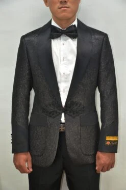 Smoking-2 Black - Mens Wholesale Blazers