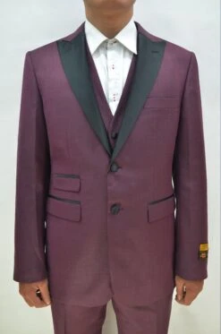 Stage - Burgundy -Tuxedo WholesaleDistributors