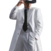 Suits For Easter - Mens Easter Suit - Mens Long Tuxedo Zoot Suit In White