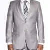 Super 150 Wool Suit - Mens Gray Suit