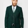 Super 150 Wool Suit - 2 Pieces Mens Suit