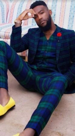 Super 150 Wool Suit - 2 Button Vested Suit