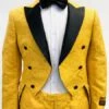 Tailcoat Suit - Tail Suit TAILCOAT Gold/Blk