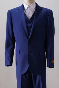 Tailored Sapphire - Wholesale Mens Suits - Wholesale Suits - Mens Modern Fit Suit