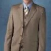 Tan 3 Piece Suit