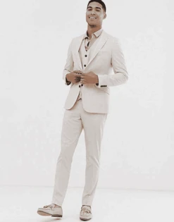 Tan Wedding Suits