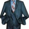 Teal Groomsmen Suits