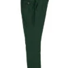 Forest Green Flat Front Wool Dress Pant 2560 By Tiglio Luxe TIG4186