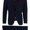 Porto, Slim Fit, Pure Wool Suit By Tiglio Luxe TIG1036
