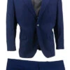 Porto, Slim Fit, Pure Wool Suit By Tiglio Luxe TL2550