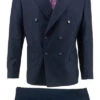 Santorini, Slim Fit, Pure Wool Suit By Tiglio Luxe TIG1036