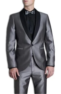 Tux-SH Charcoal/Blk -Tuxedo WholesaleDistributors