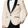 Tux-SH Ivory/Blk -Tuxedo WholesaleDistributors