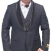 Tux-SH Navy/Blk -Tuxedo WholesaleDistributors