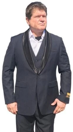 Tux-SH Navy/Blk -Tuxedo WholesaleDistributors