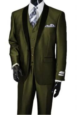 Tux-SH Olive/Blk -Tuxedo WholesaleDistributors