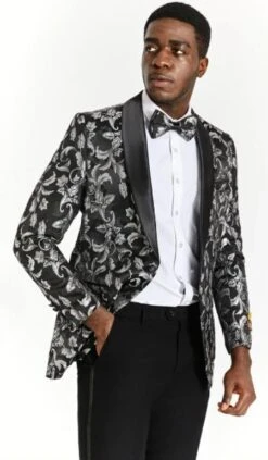 Tuxedo Jacket For Sale - Black Tuxedo Jacket
