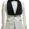 Tuxedo Jacket For Sale - Ivory And Black Tuxedo Jacket