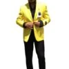 Wholesale Mens Jackets - Wholesale Blazer -Yellow Blazer