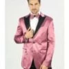 Pink And Black Tuxedo