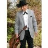 Western Suits For Wedding - Western Tuxedo - Cowboy Tuxedo Grey