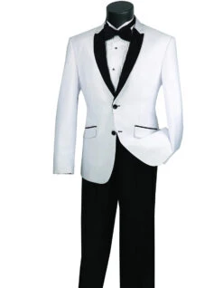 White Tuxedo Wedding Groom - White Wedding Tuxedos