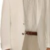 Wholesale Mens Jackets - Wholesale Blazer -White2-button Front Blazer