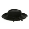Wholesale Mens Dress Hats In Color Black And Black