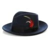 Wholesale Mens Dress Hats In Color Blue