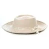 Wholesale Mens Dress Hats In Color Off White