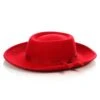 Wholesale Mens Dress Hats In Color Red