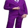 Wholesale Purple Kids Suits
