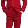 Wholesale Red Kids Suits