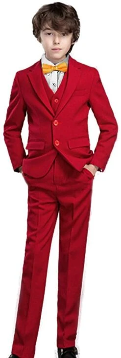 Wholesale Red Kids Suits