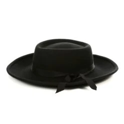 Wholesale Mens Dress Hats To Black Color